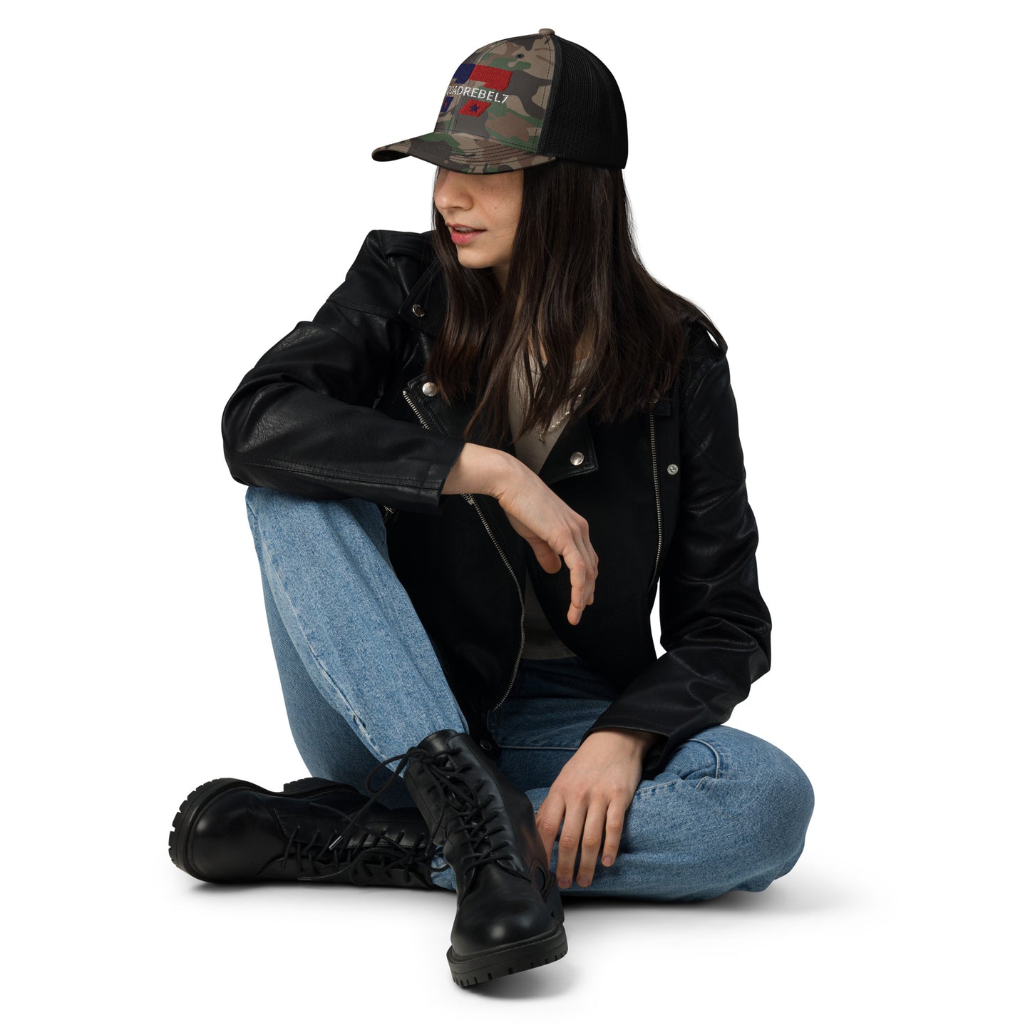 Gorro camuflaje SQUADREBEL7