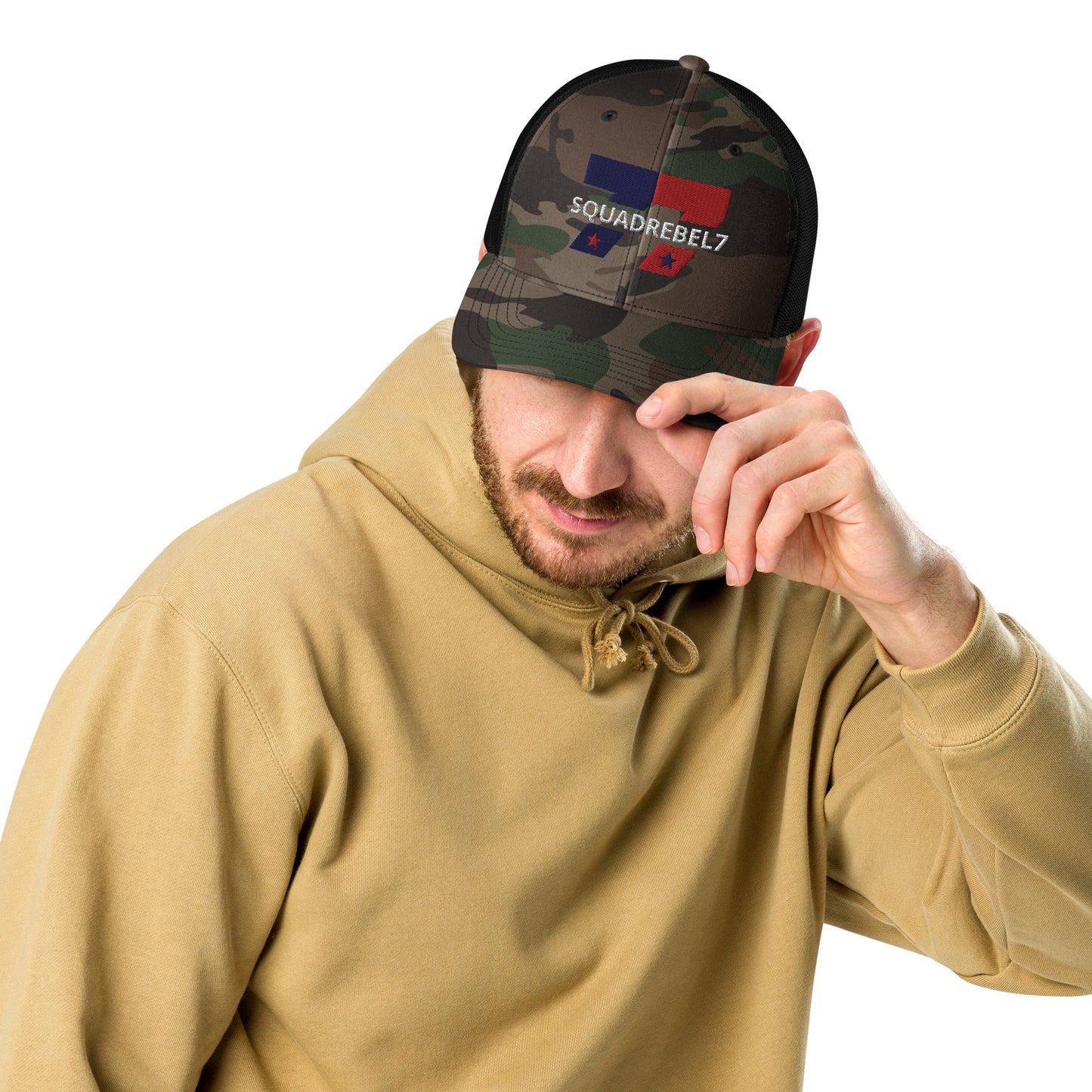 Gorro camuflaje SQUADREBEL7