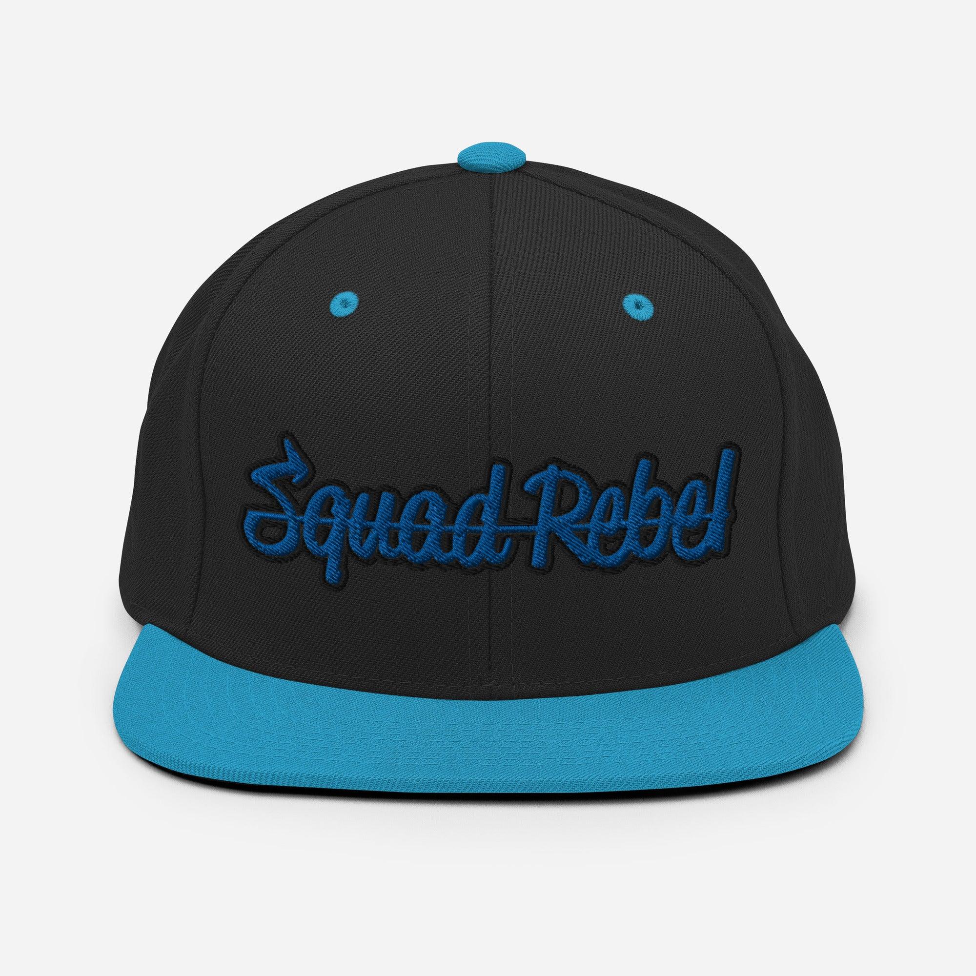 Snapback Hat Squad Rebel - SquadRebel7 Store