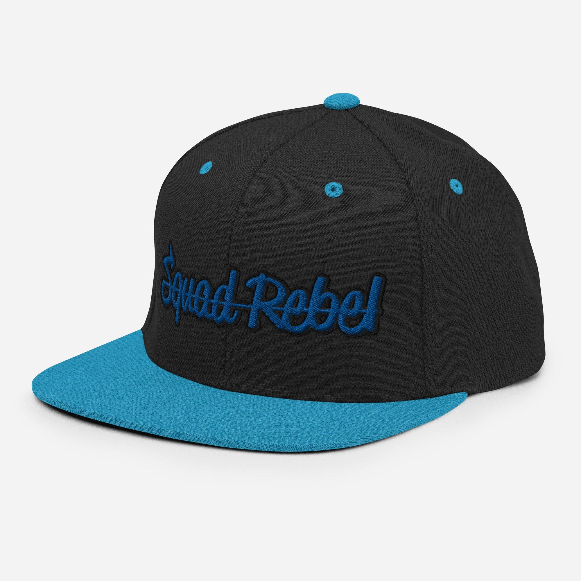 Snapback Hat Squad Rebel - SquadRebel7 Store