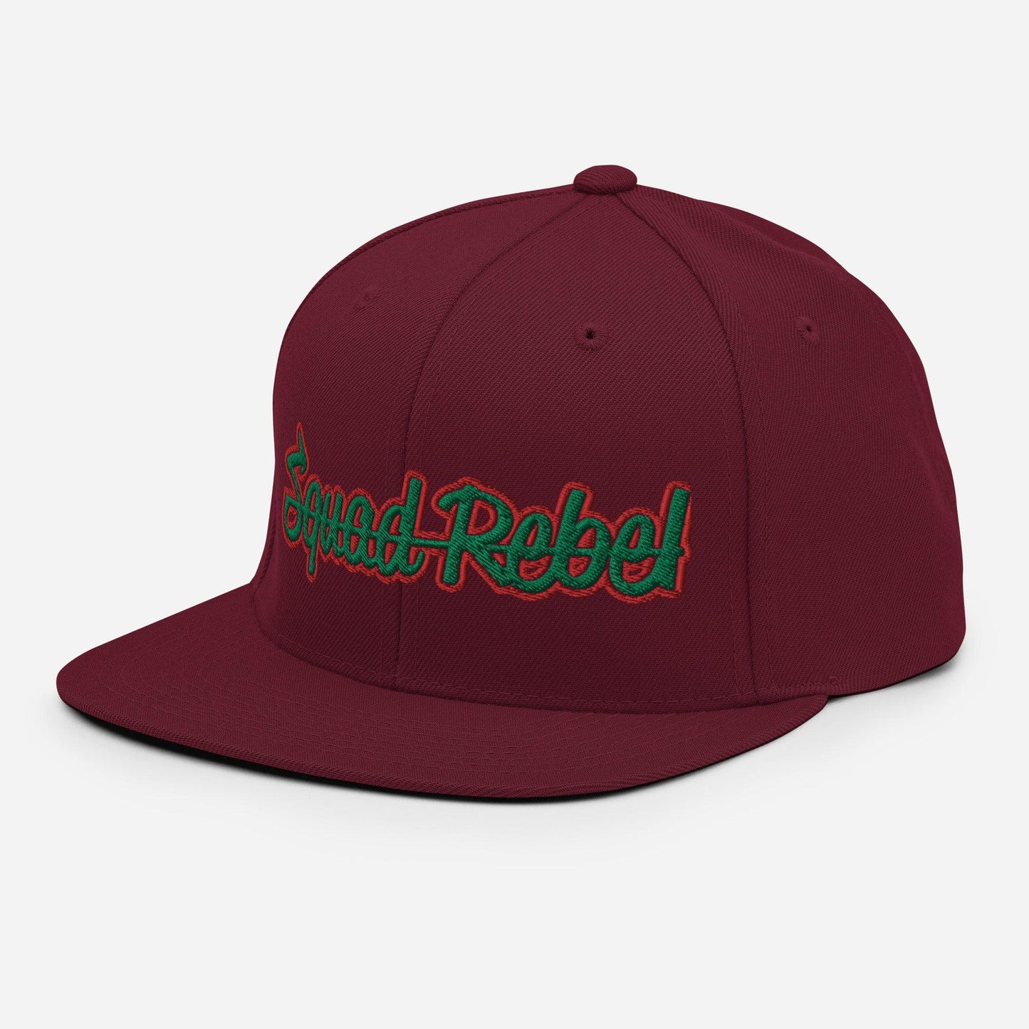 Snapback Hat Squad Rebel - SquadRebel7 Store
