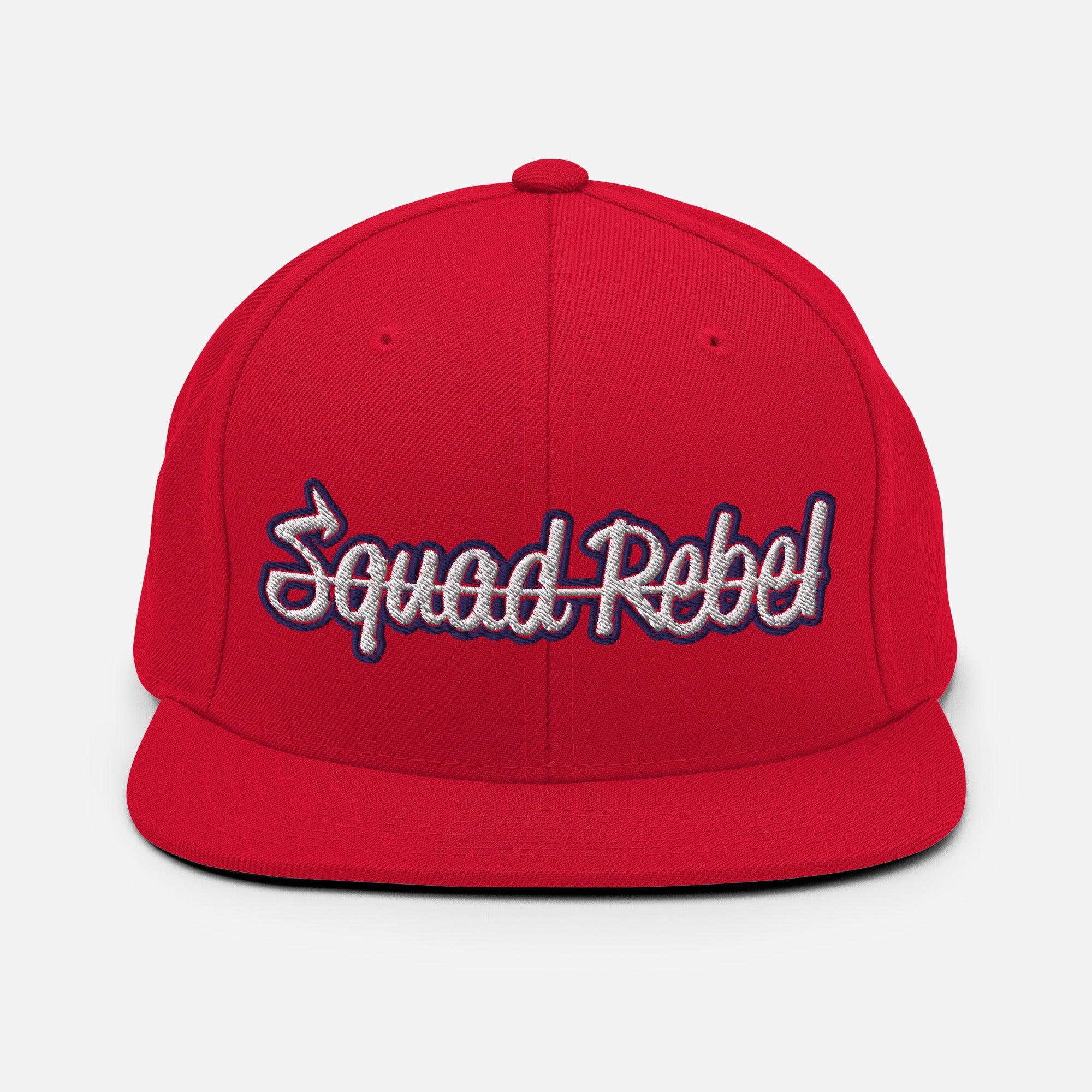 Snapback Hat Squad Rebel - SquadRebel7 Store