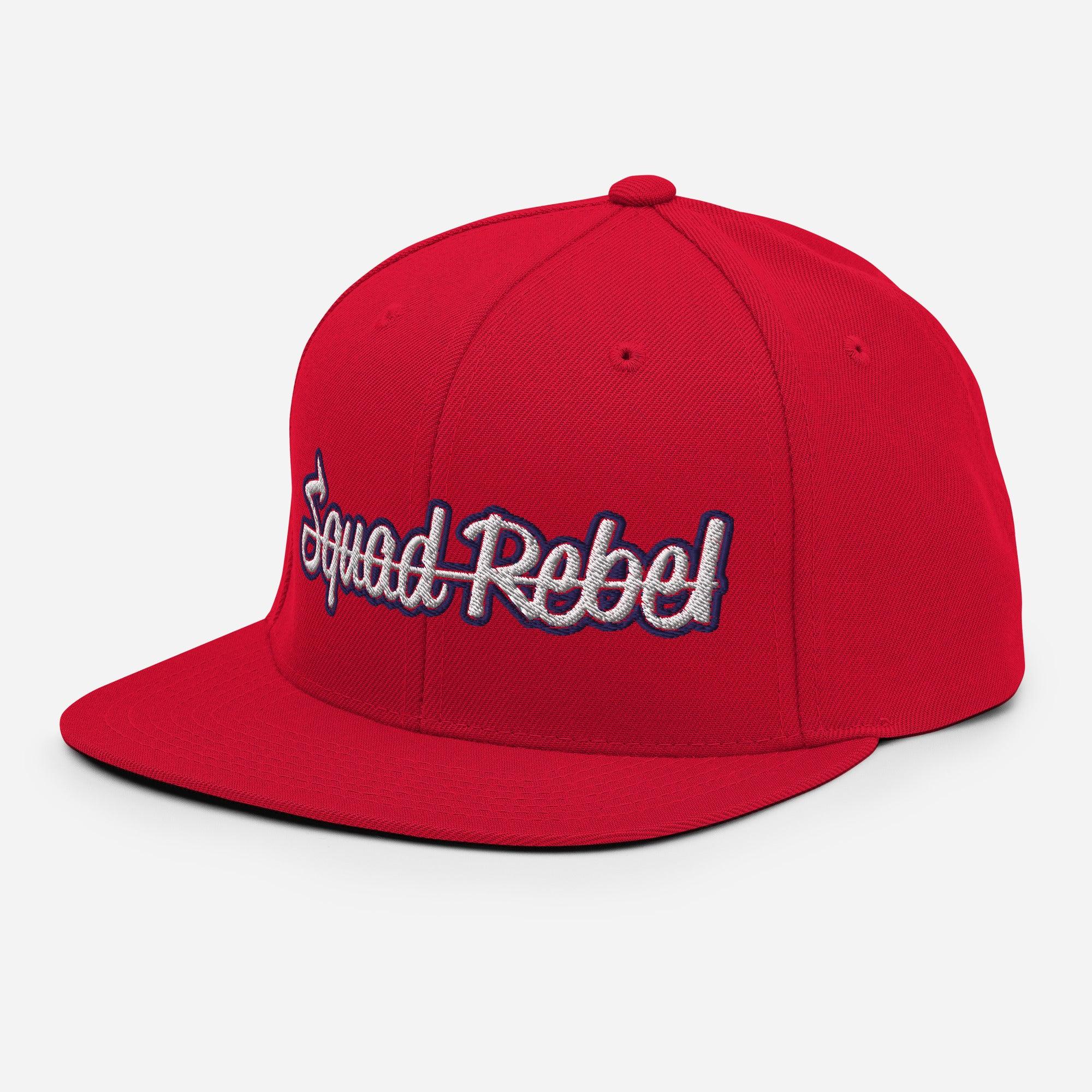 Snapback Hat Squad Rebel - SquadRebel7 Store