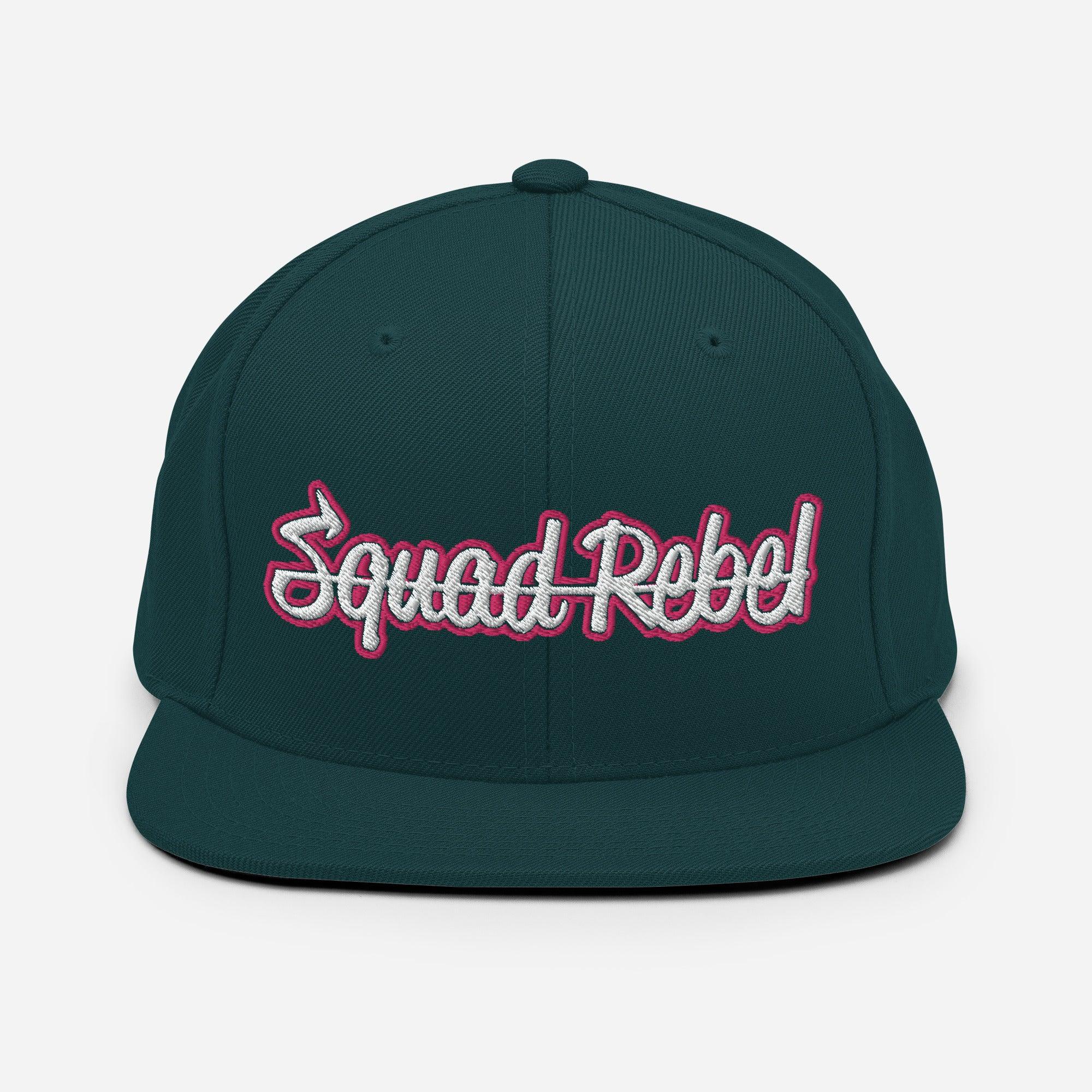 Snapback Hat Squad Rebel - SquadRebel7 Store