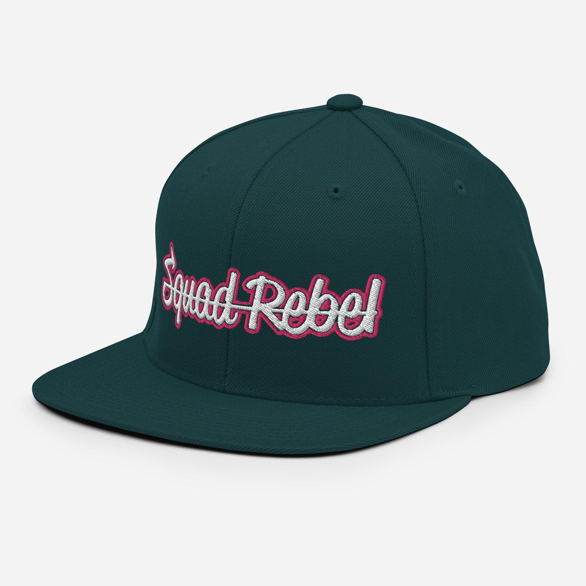 Snapback Hat Squad Rebel - SquadRebel7 Store