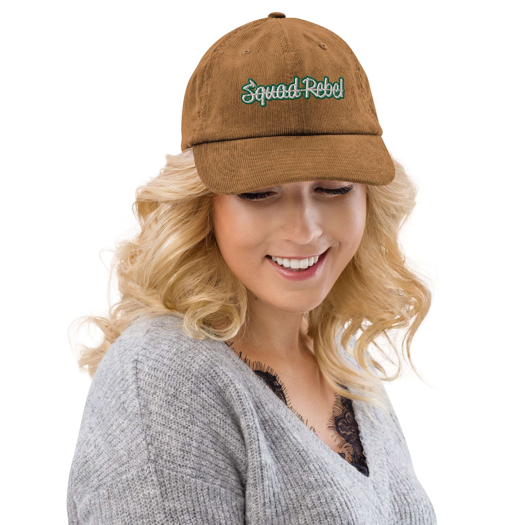 SQUADREBEL7 Velvet Hat
