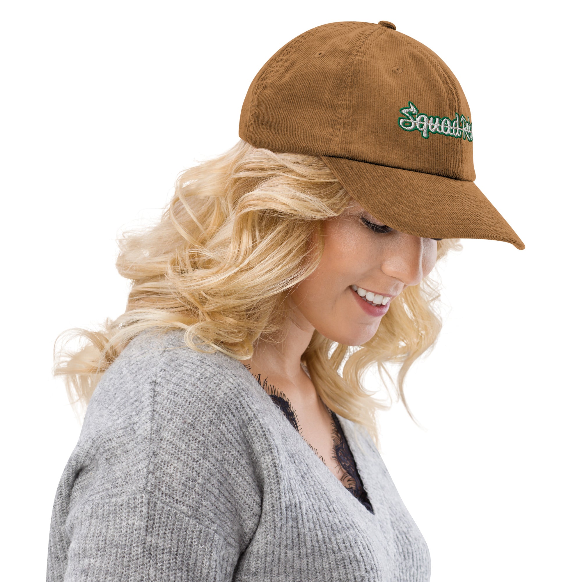 SQUADREBEL7 Velvet Hat