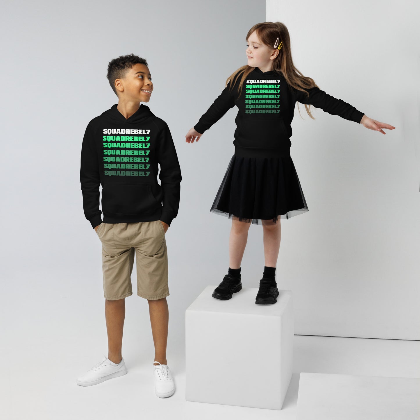 Eco-friendly hoodie - SQUADREBEL7