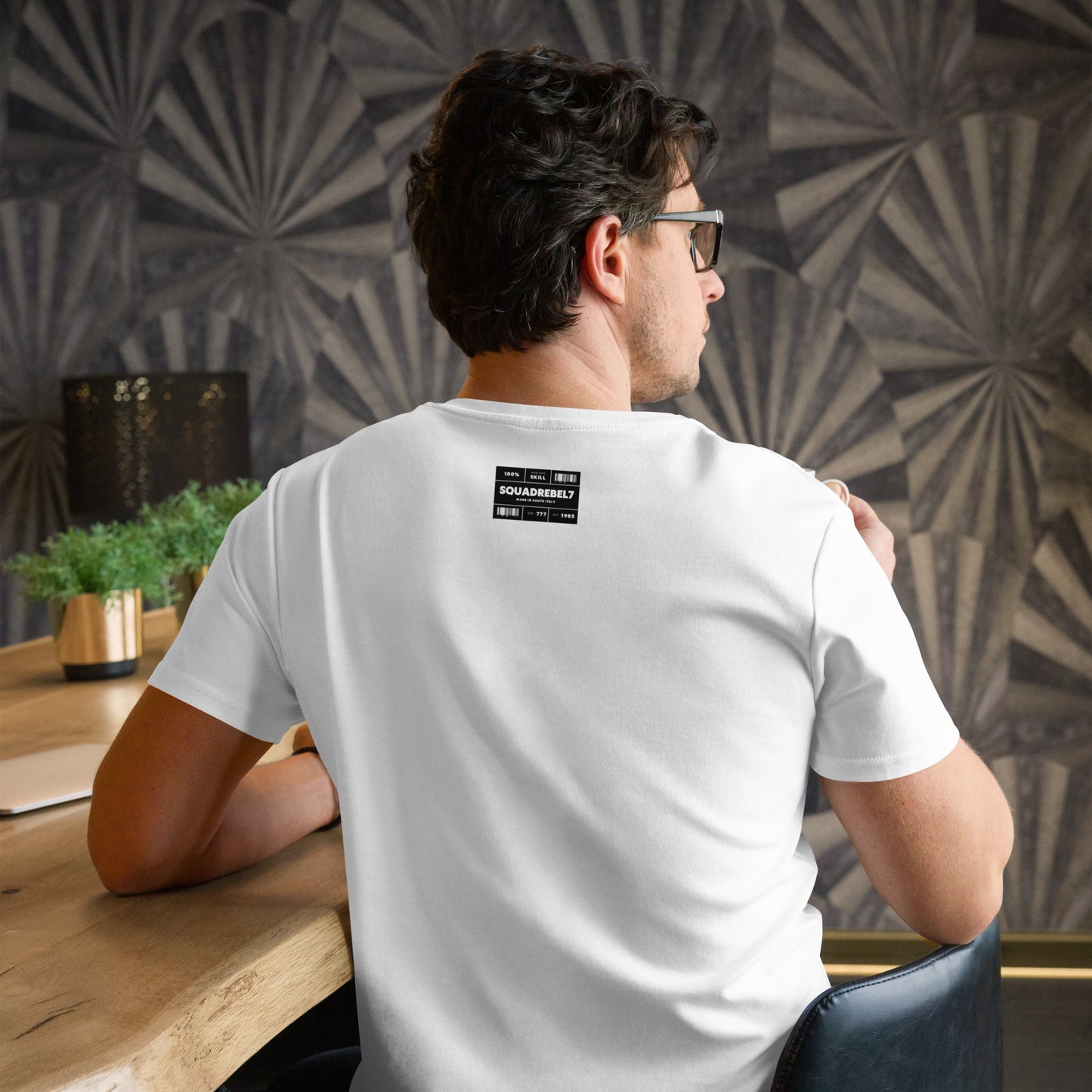 T-shirt - Cotone Premium- SQUADREBEL7