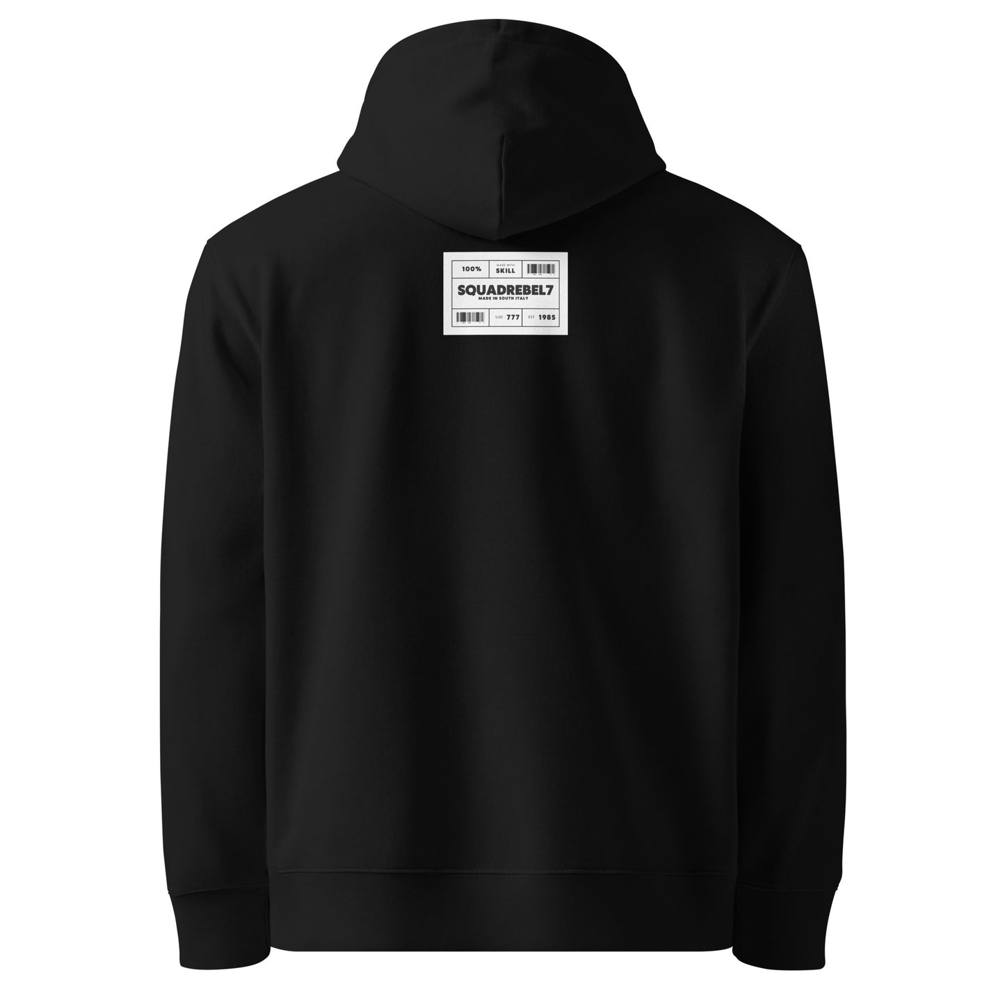 Felpa Cotone Ecologico- SQUADREBEL7