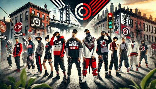 SquadRebel7: Più di un Brand, Un Movimento"