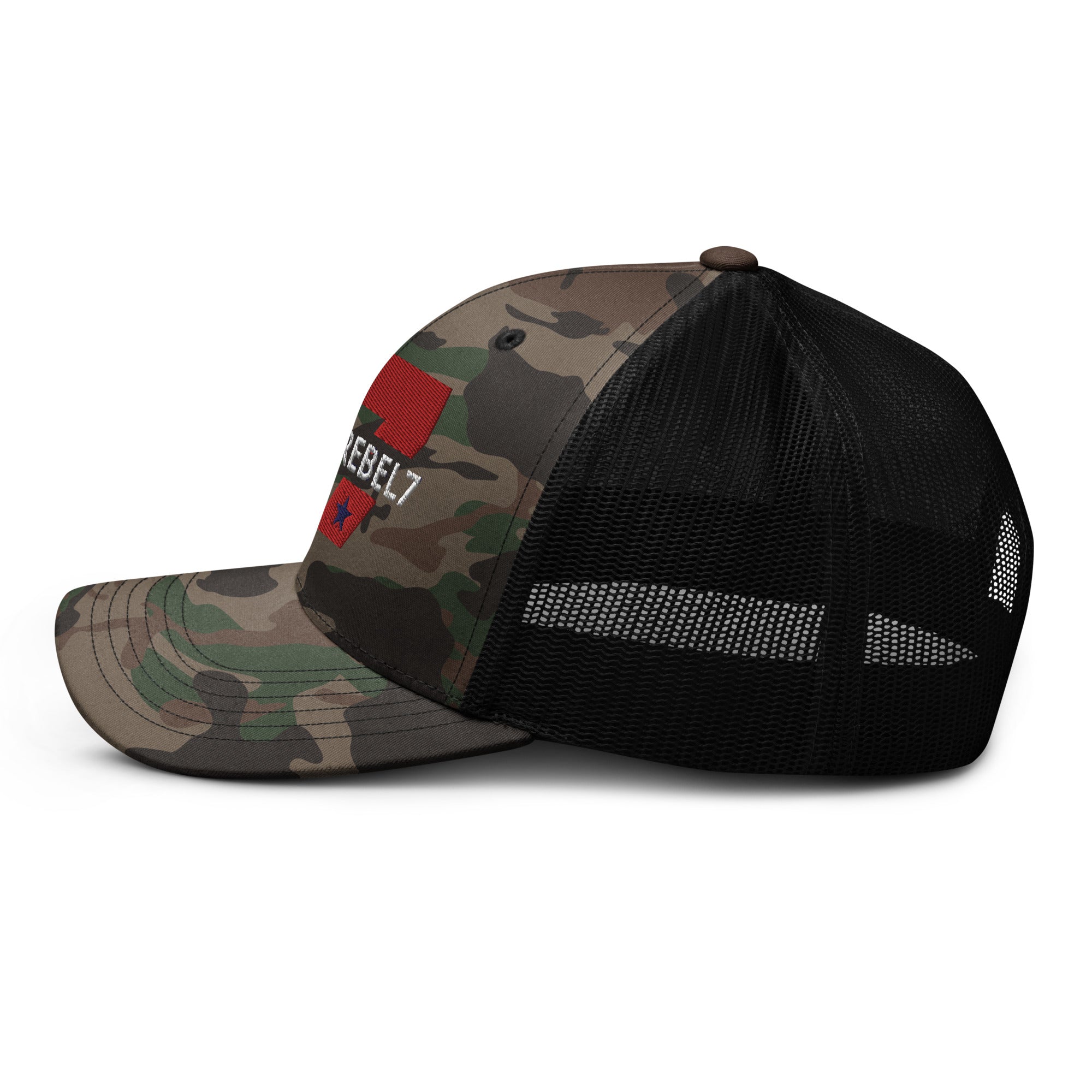 Cappello SQUADREBEL7 mimetico - SquadRebel7