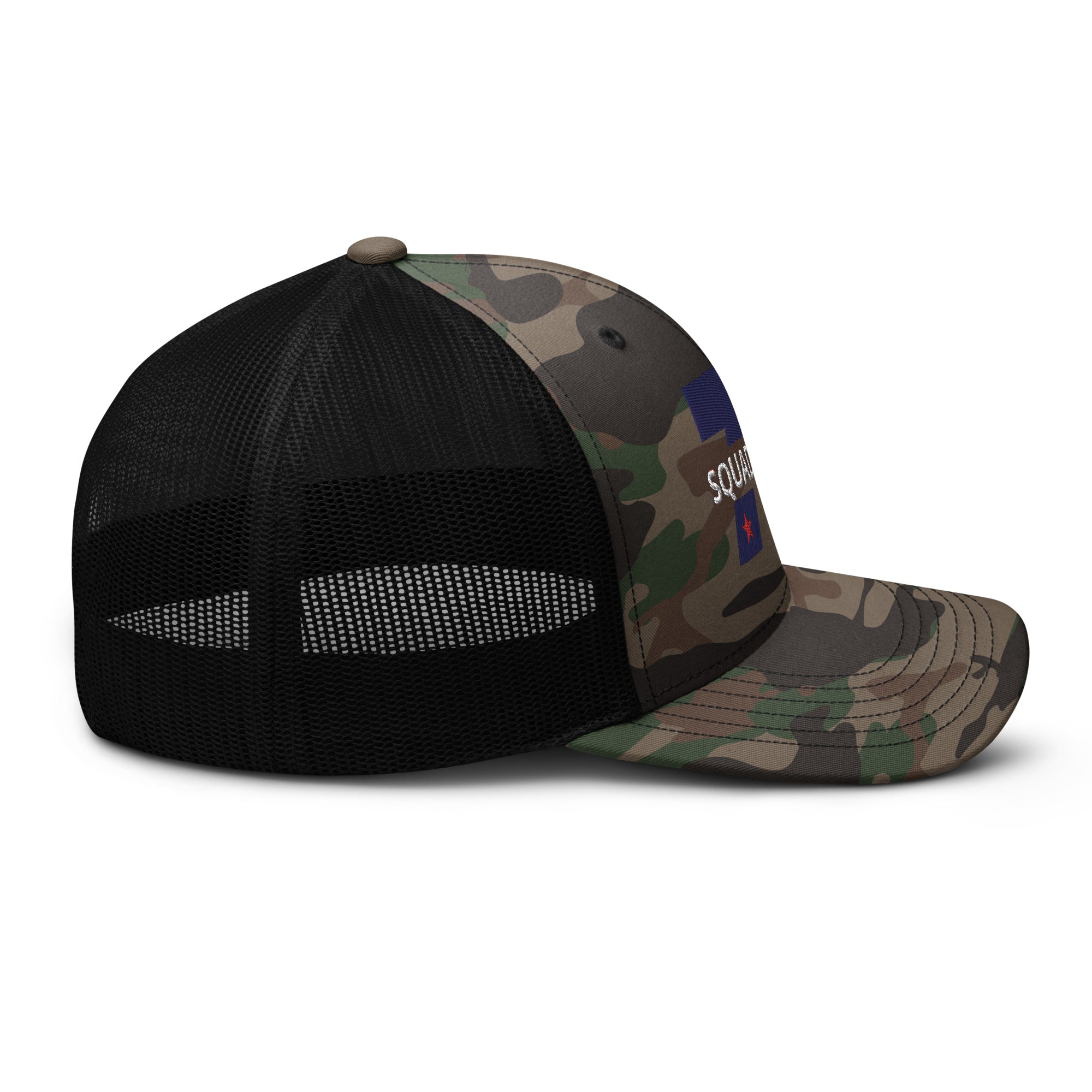 Cappello SQUADREBEL7 mimetico - SquadRebel7