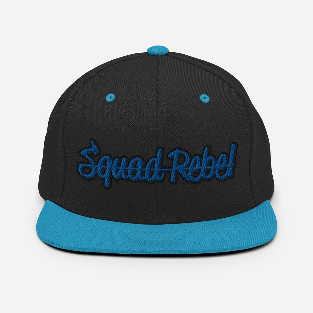 Snapback Hat Squad Rebel - SquadRebel7 Store