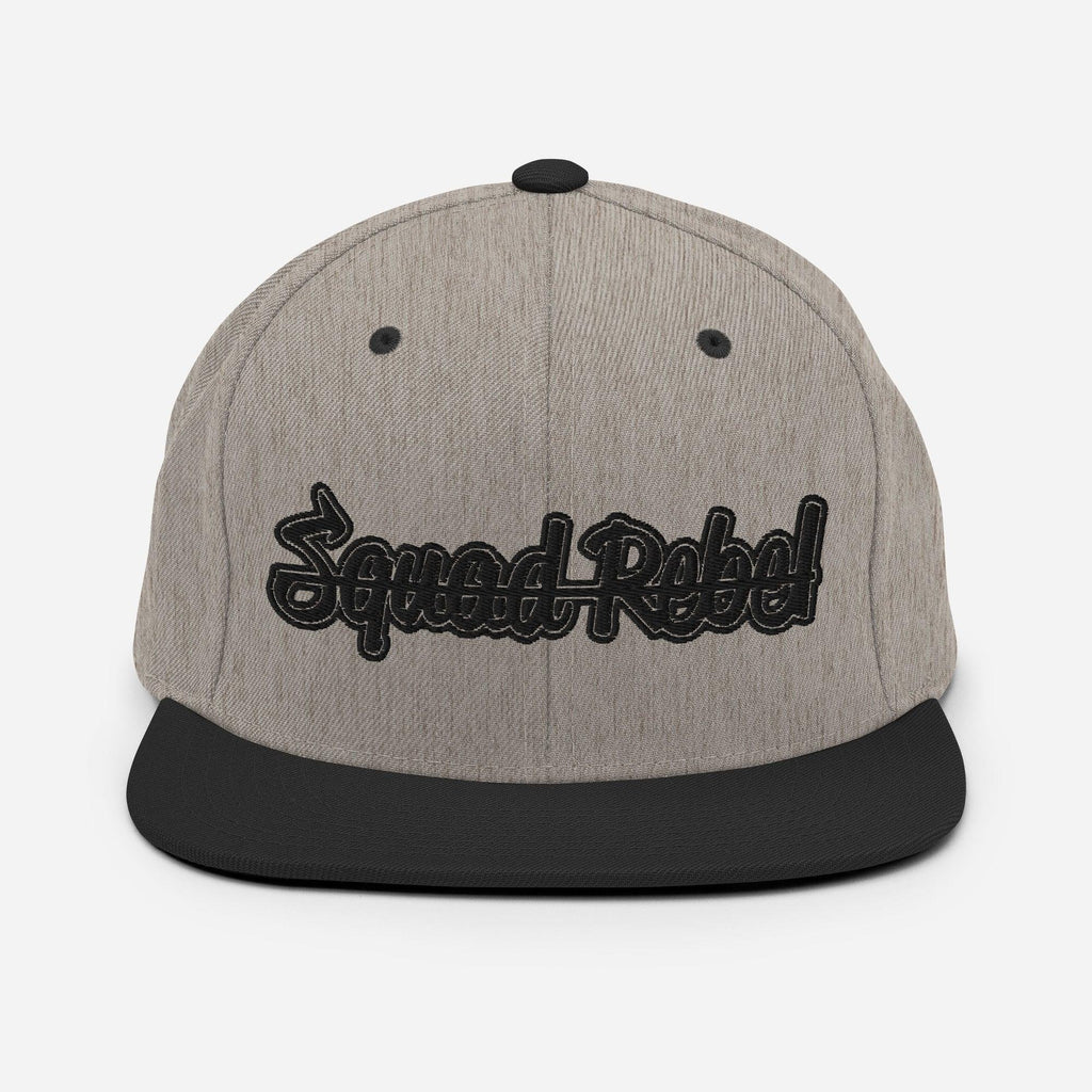 Snapback Hat Squad Rebel - SquadRebel7 Store