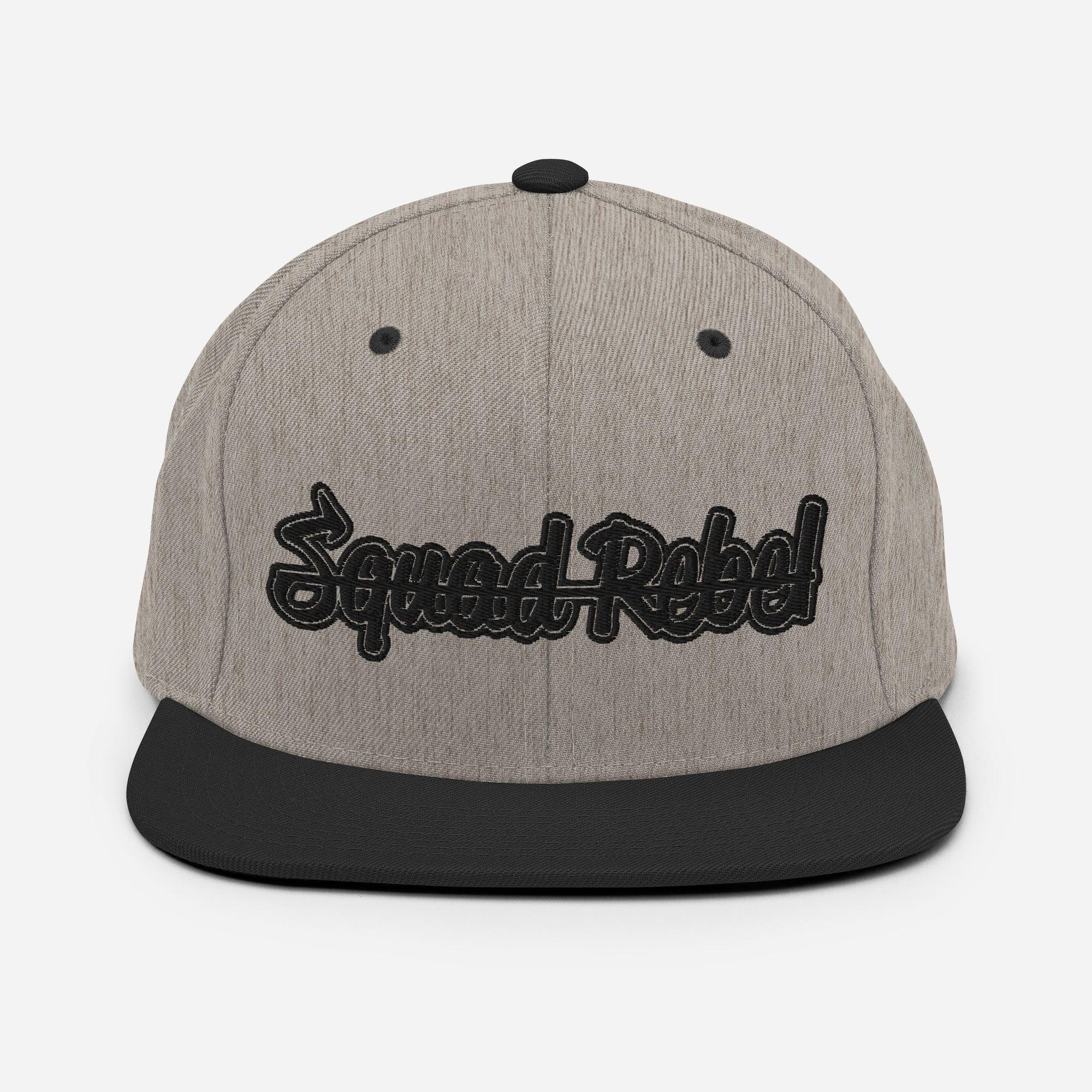 Snapback Hat Squad Rebel - SquadRebel7 Store