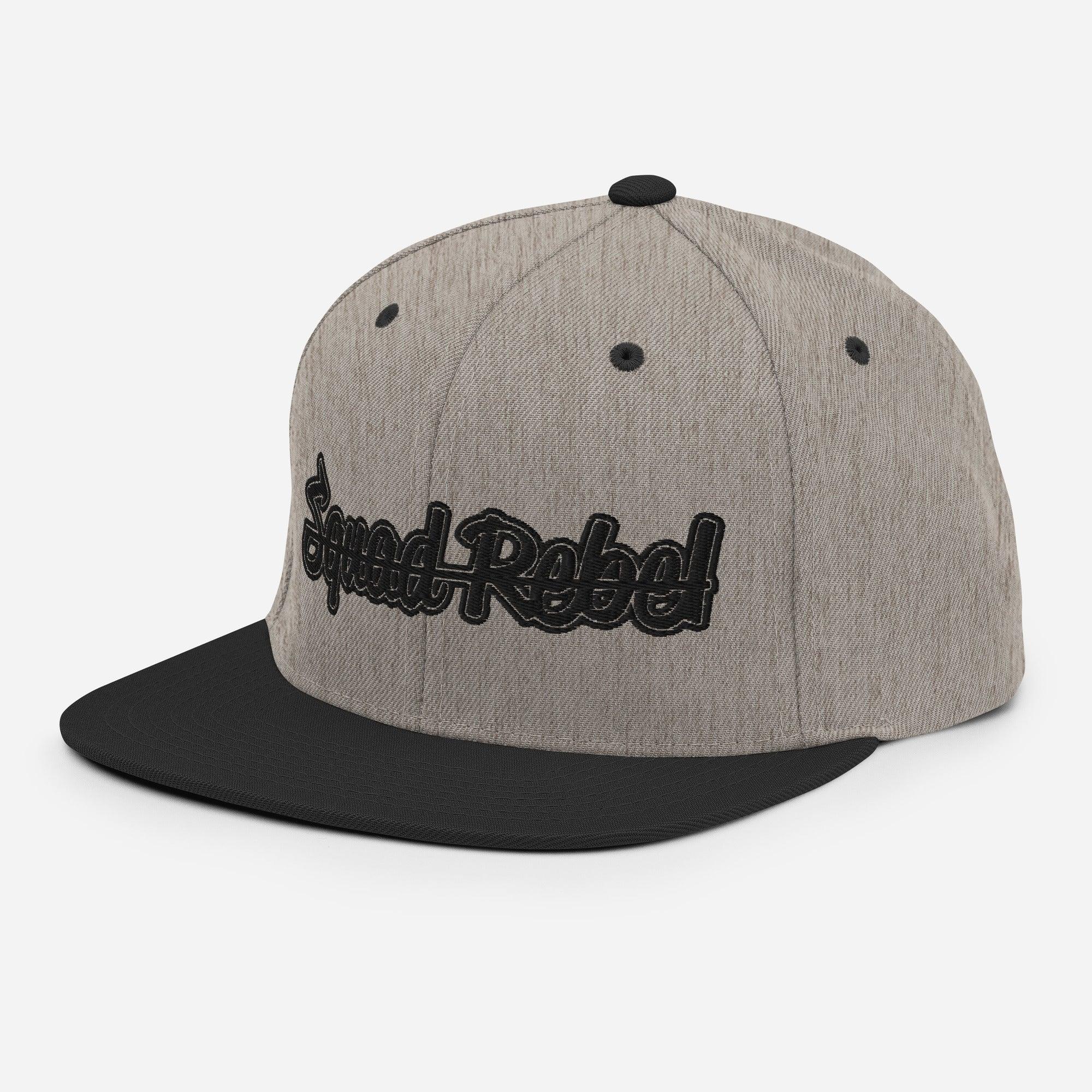 Snapback Hat Squad Rebel - SquadRebel7 Store