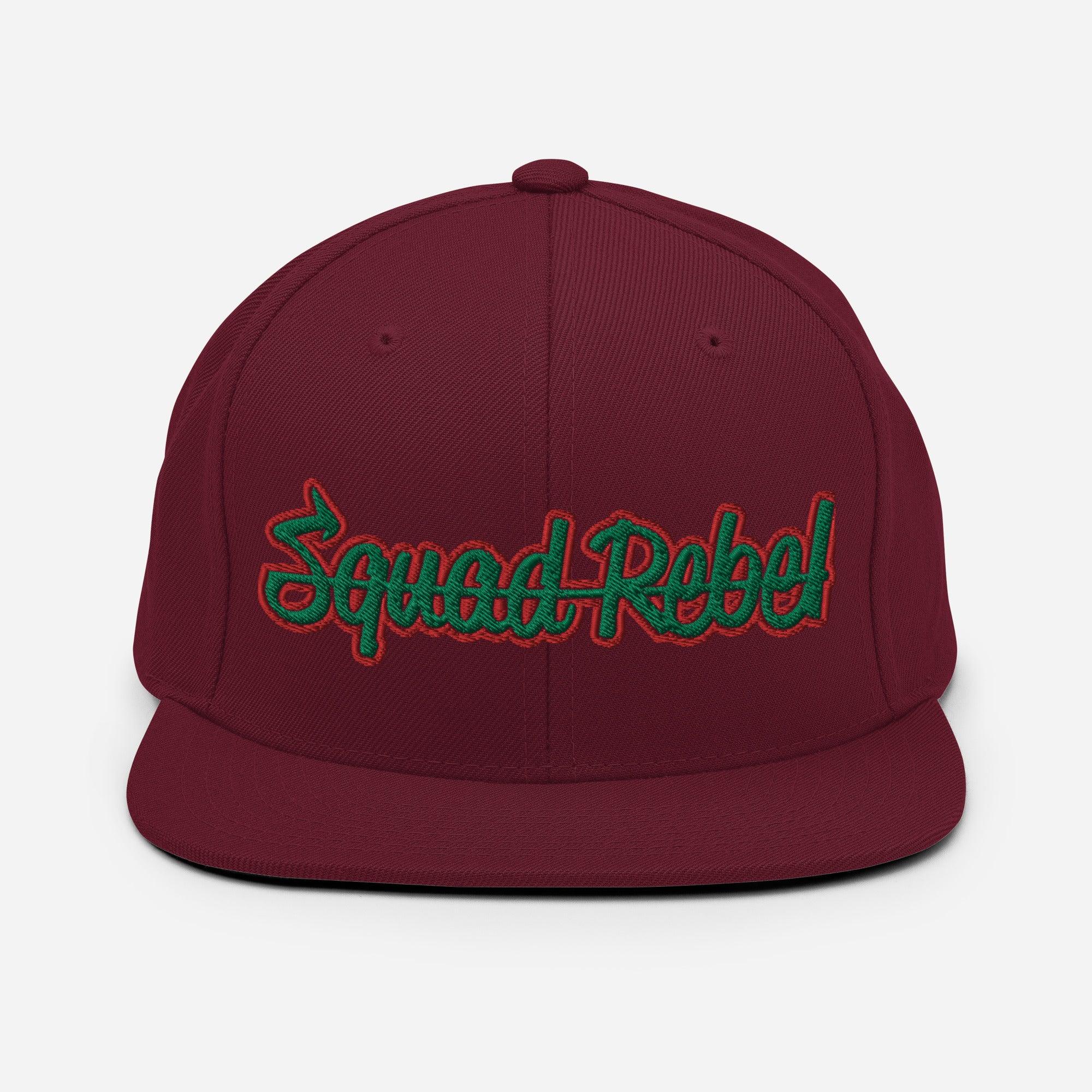 Snapback Hat Squad Rebel - SquadRebel7 Store