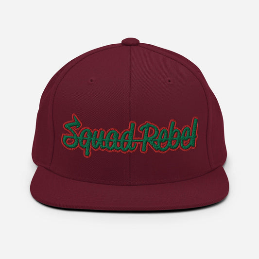 Snapback Hat Squad Rebel - SquadRebel7 Store