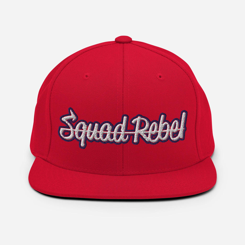 Snapback Hat Squad Rebel - SquadRebel7 Store