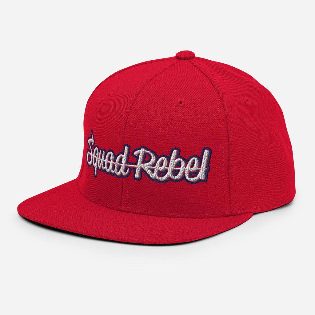 Snapback Hat Squad Rebel - SquadRebel7 Store