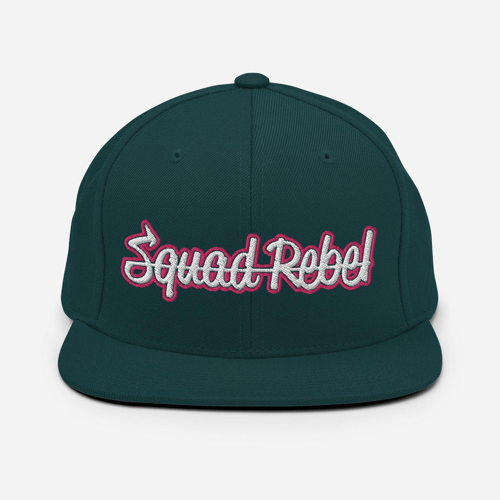 Snapback Hat Squad Rebel - SquadRebel7 Store