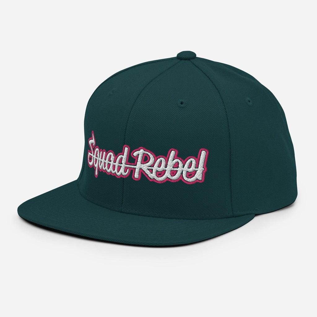 Snapback Hat Squad Rebel - SquadRebel7 Store