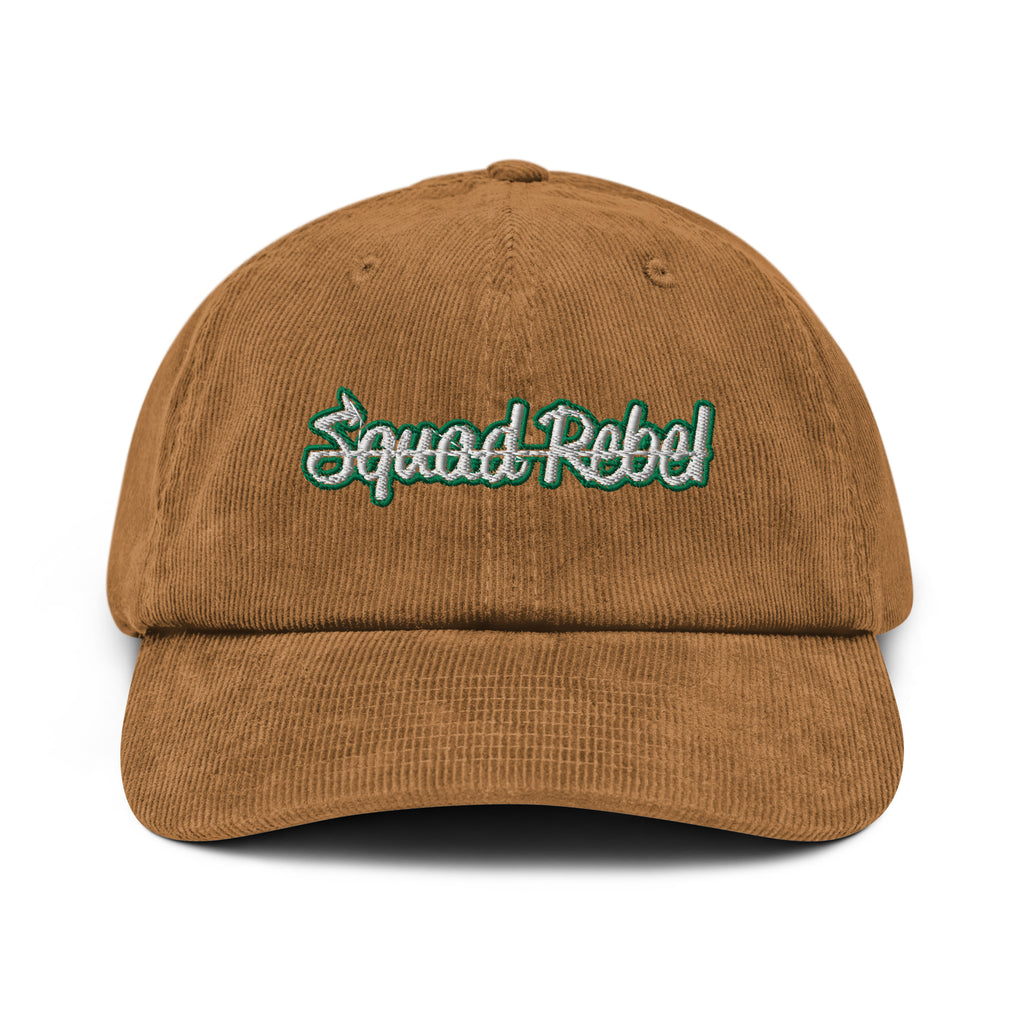 Cappello in velluto SQUADREBEL7 - SquadRebel7