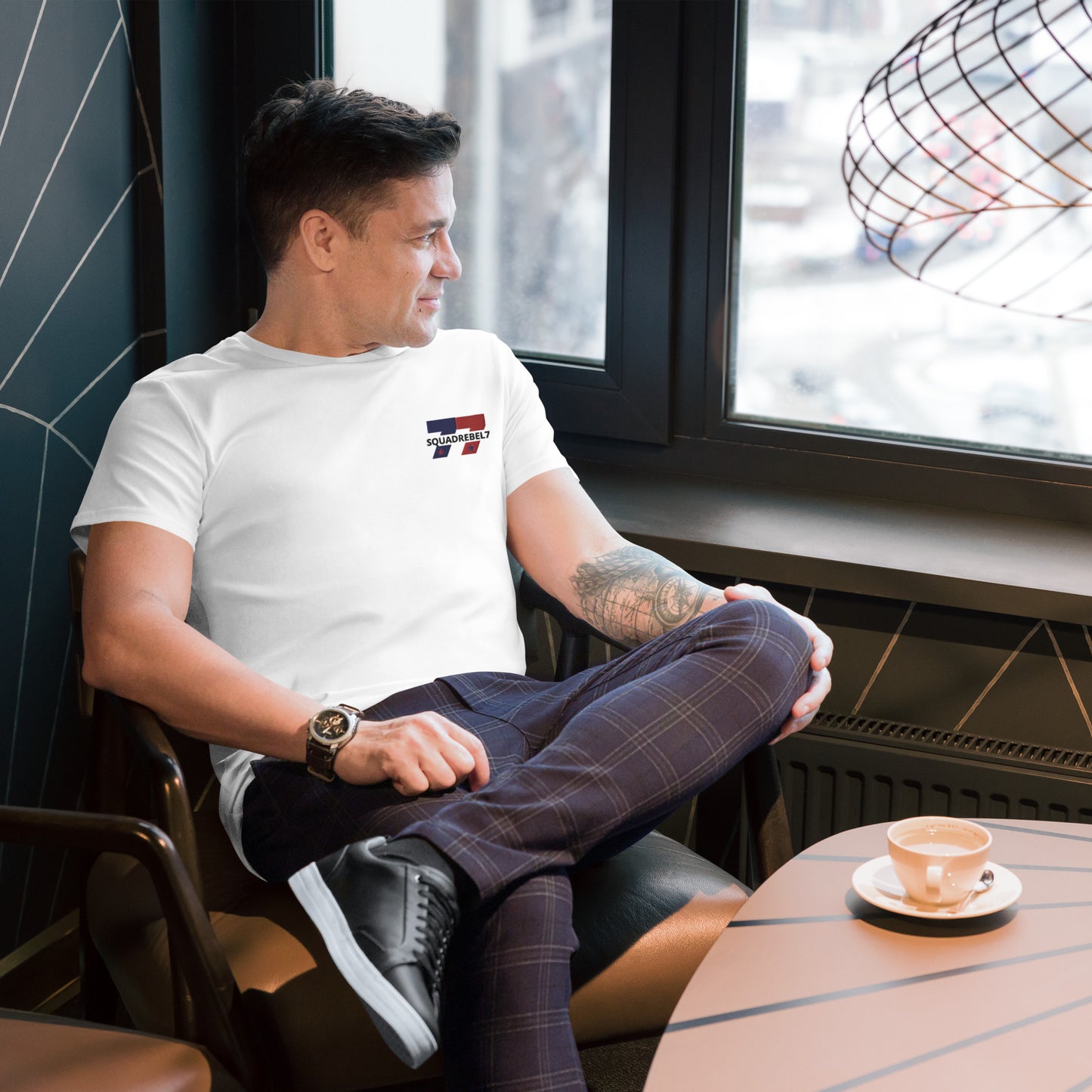 T-shirt - Cotone Premium- SQUADREBEL7