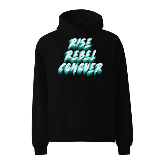 RISEREBELCONQUER-SQUADREBEL7 PREMIUM sweatshirt