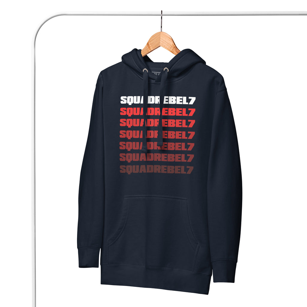 Felpa SQUADREBEL7*7 - SquadRebel7