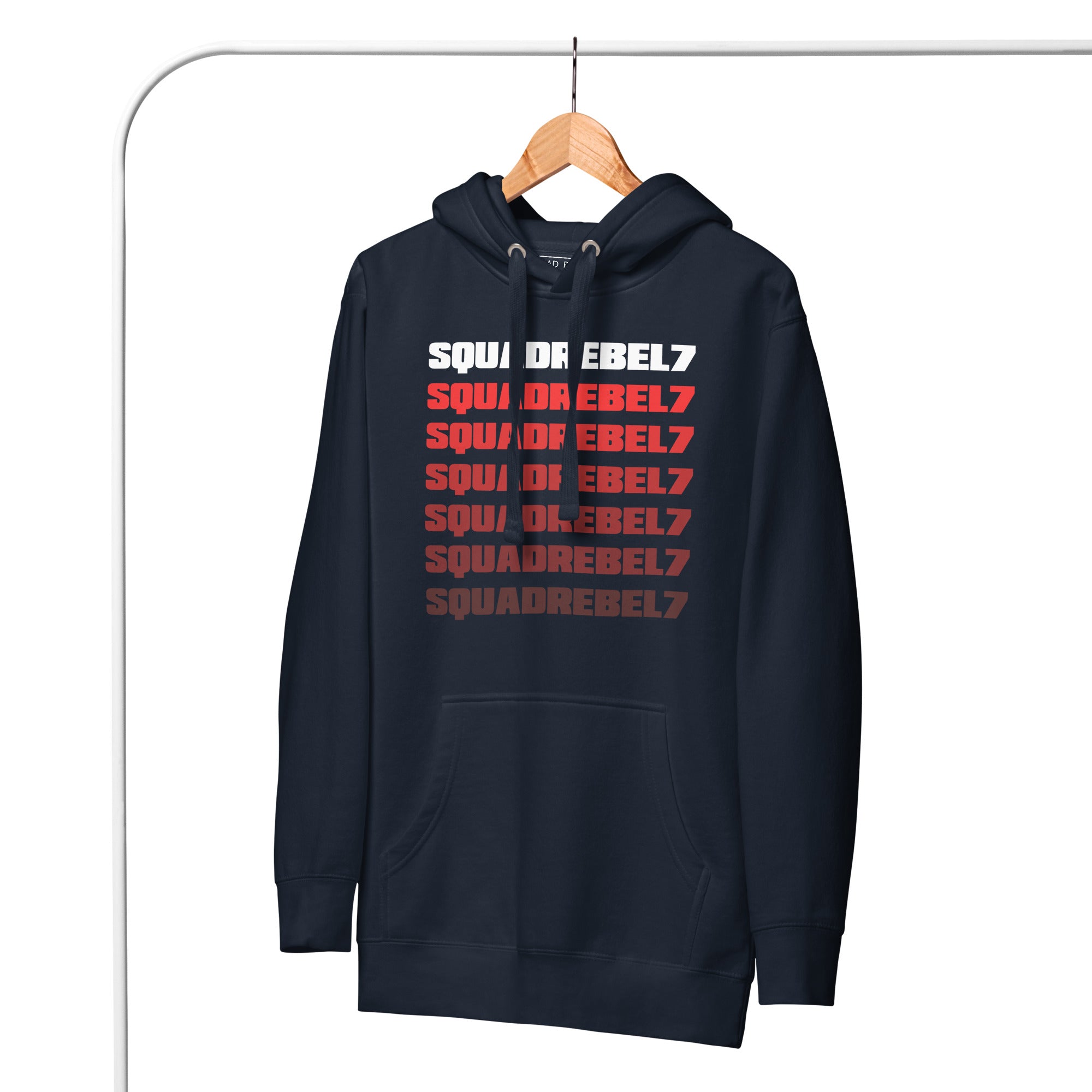 Felpa SQUADREBEL7*7 - SquadRebel7
