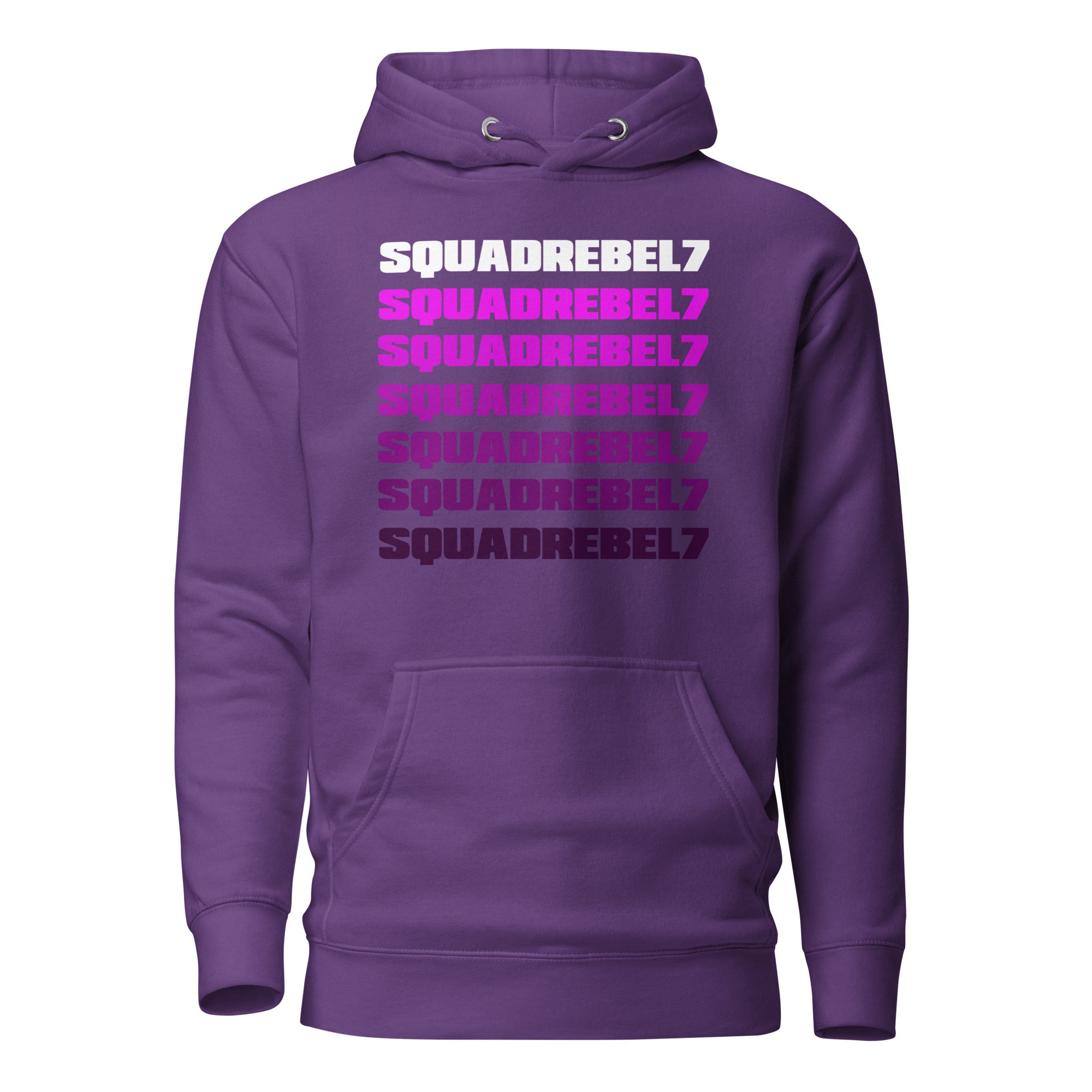 Felpa- SQUADREBEL7*7 - SquadRebel7